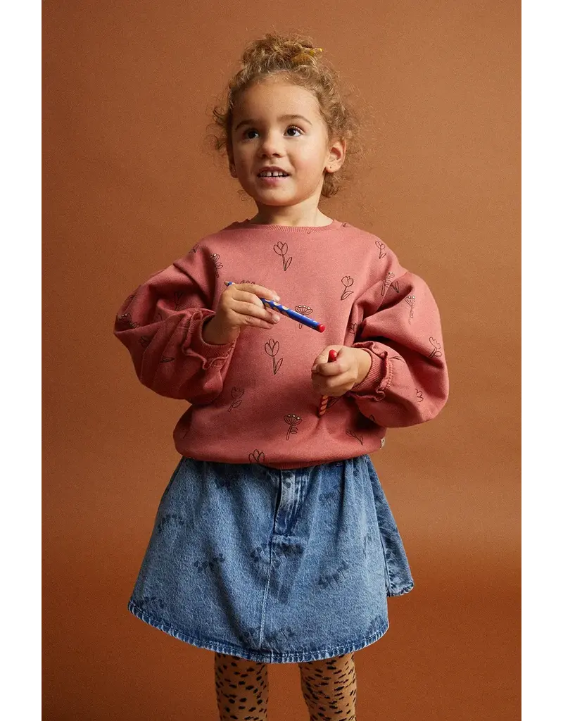 Sproet & Sprout Blue denim skirt