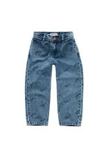 Sproet & Sprout Straight denim pants SPRT& print