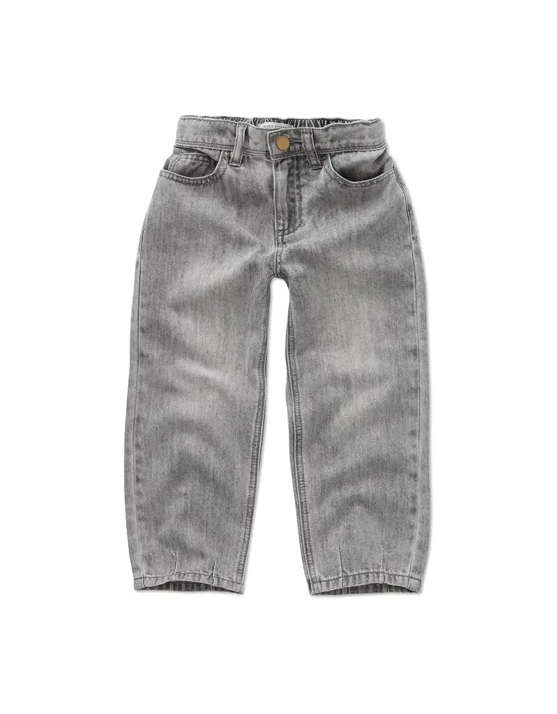 Sproet & Sprout Loose denim pants grey