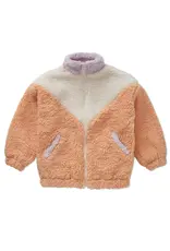 Sproet & Sprout Teddy jacket colourblock