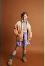 Sproet & Sprout Teddy jacket colourblock