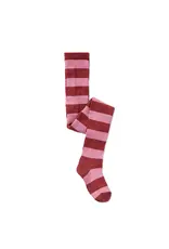 Sproet & Sprout Tights stripes garnet