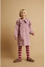 Sproet & Sprout Tights stripes garnet