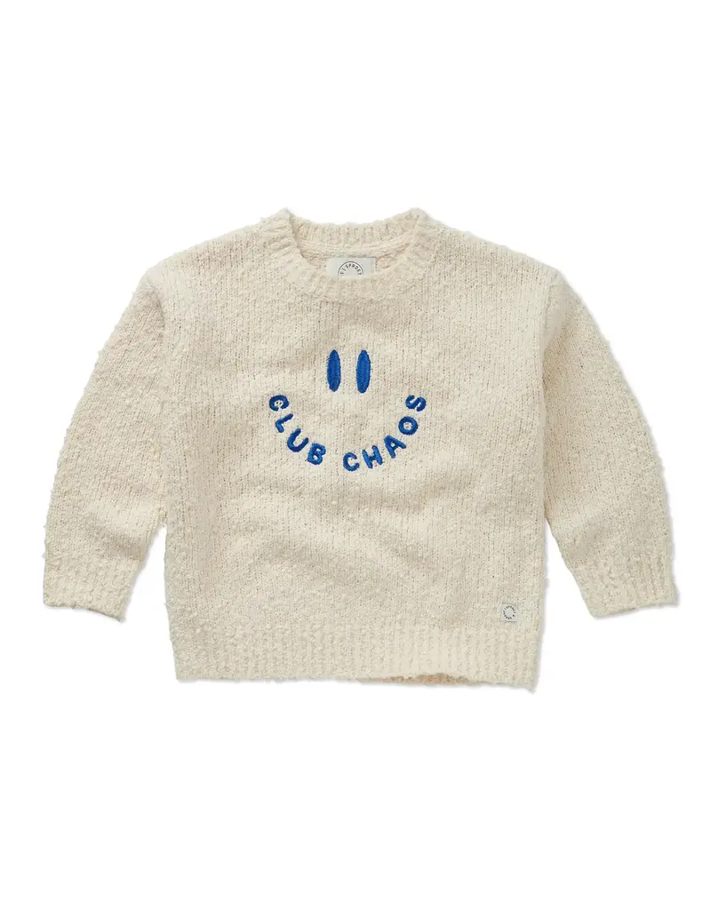 Sproet & Sprout Sweater boucle Club Chaos