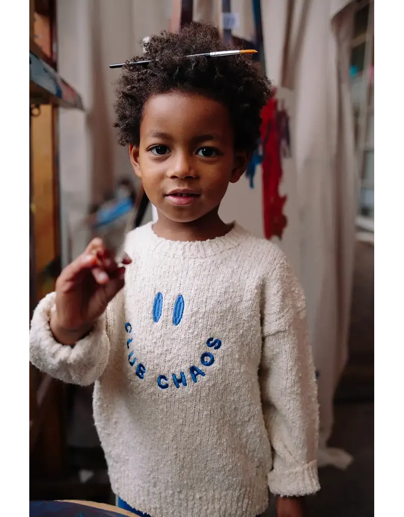 Sproet & Sprout Sweater boucle Club Chaos