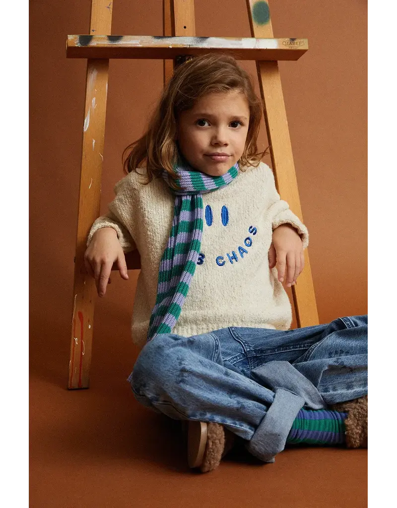 Sproet & Sprout Sweater boucle Club Chaos