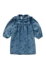 Sproet & Sprout Denim dress blue