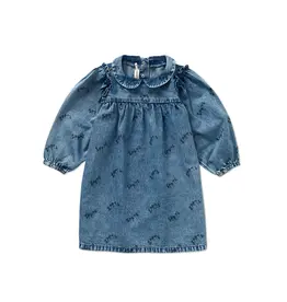 Sproet & Sprout Denim dress blue