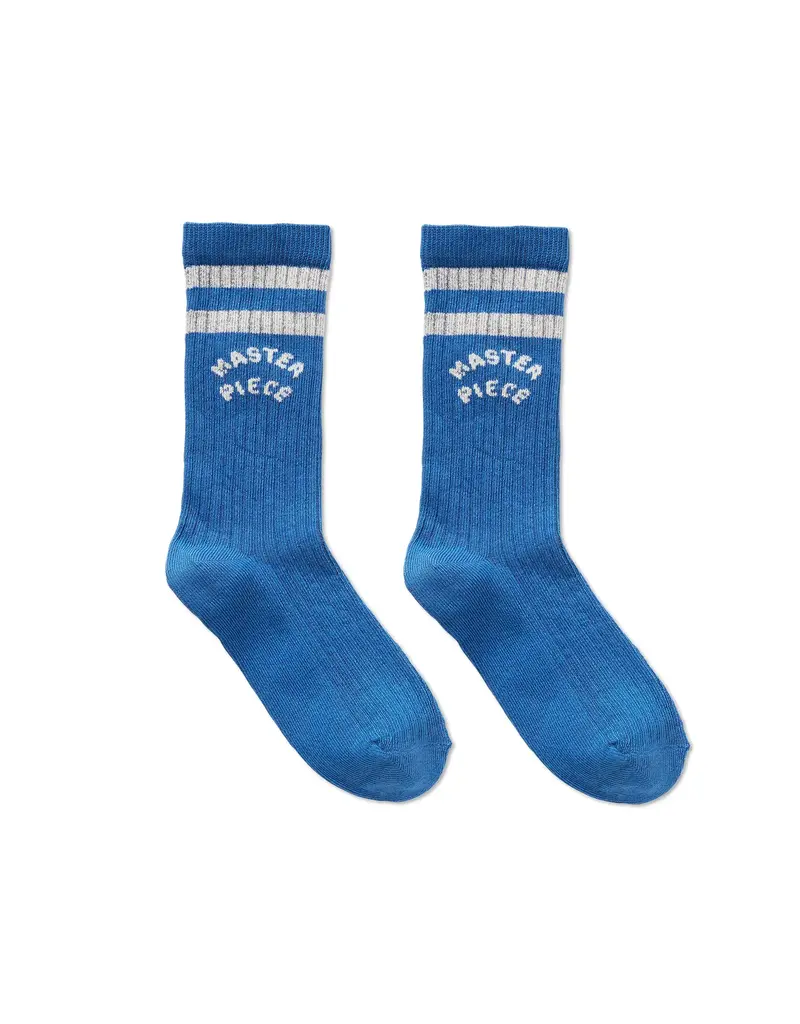 Sproet & Sprout Socks master piece blue