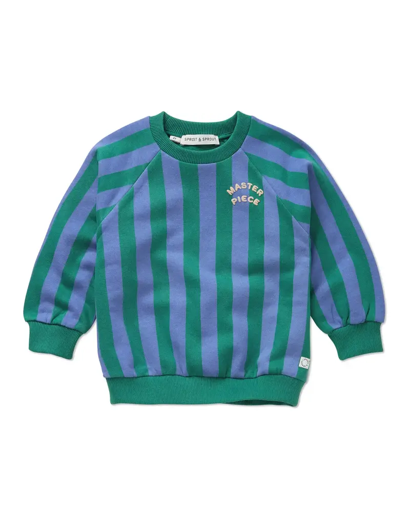 Sproet & Sprout Sweatshirt block stripes