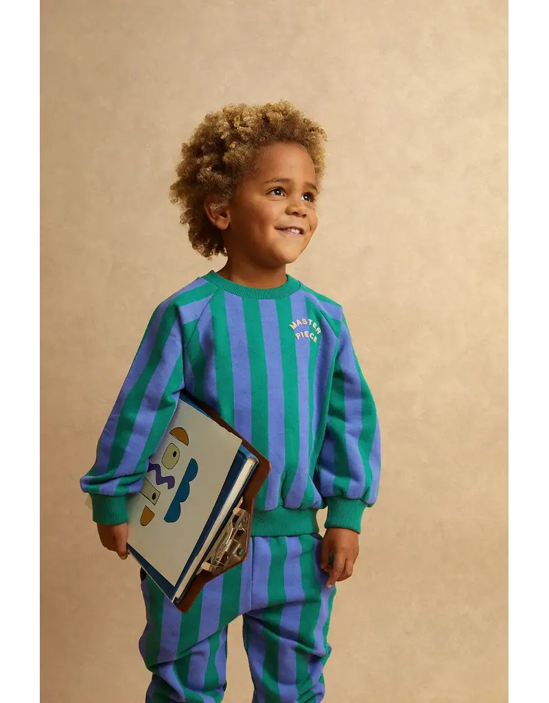 Sproet & Sprout Sweatshirt block stripes