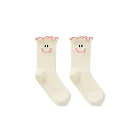 Sproet & Sprout Socks ivory Club Chaos