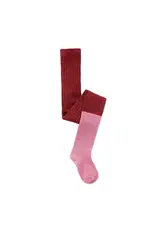 Sproet & Sprout Tights colourblock red