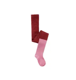 Sproet & Sprout Tights colourblock red