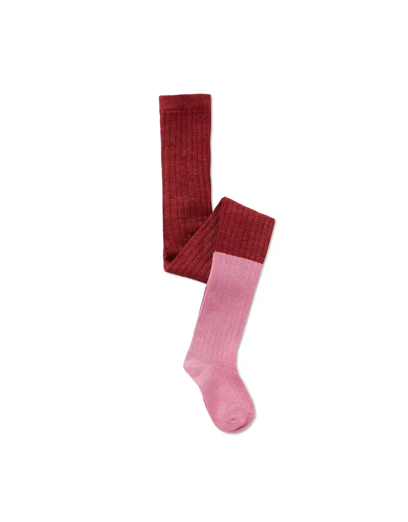 Sproet & Sprout Tights colourblock red