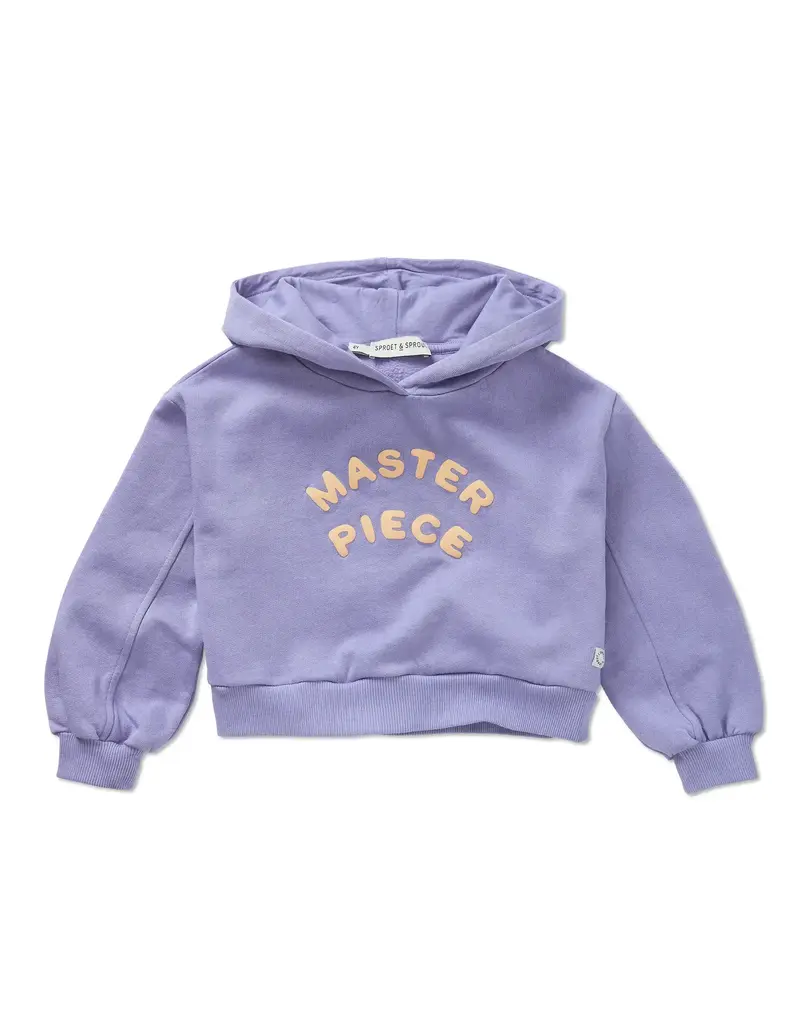 Sproet & Sprout Boxy hooded sweatshirt