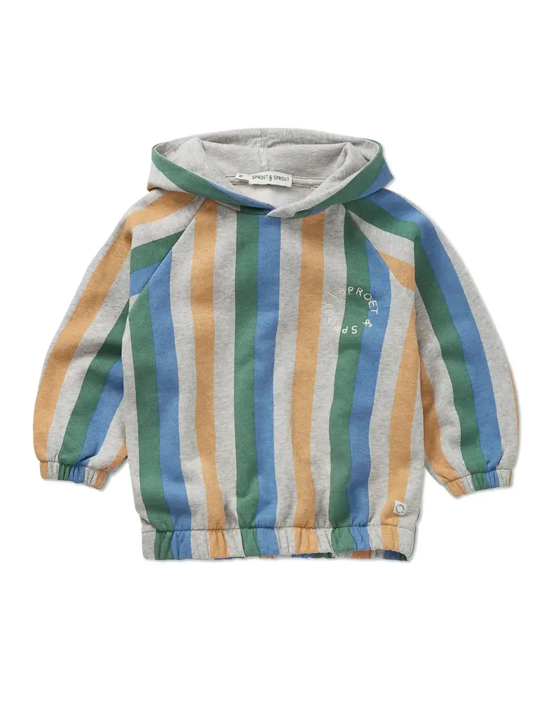 Sproet & Sprout Sweatshirt hoody stripes