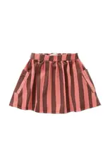 Sproet & Sprout Striped denim skirt