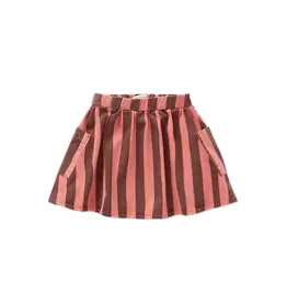 Sproet & Sprout Striped denim skirt