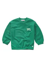 Sproet & Sprout Sweatshirt Club Chaos green