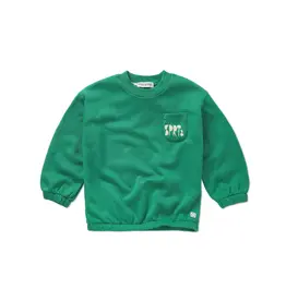 Sproet & Sprout Sweatshirt Club Chaos green
