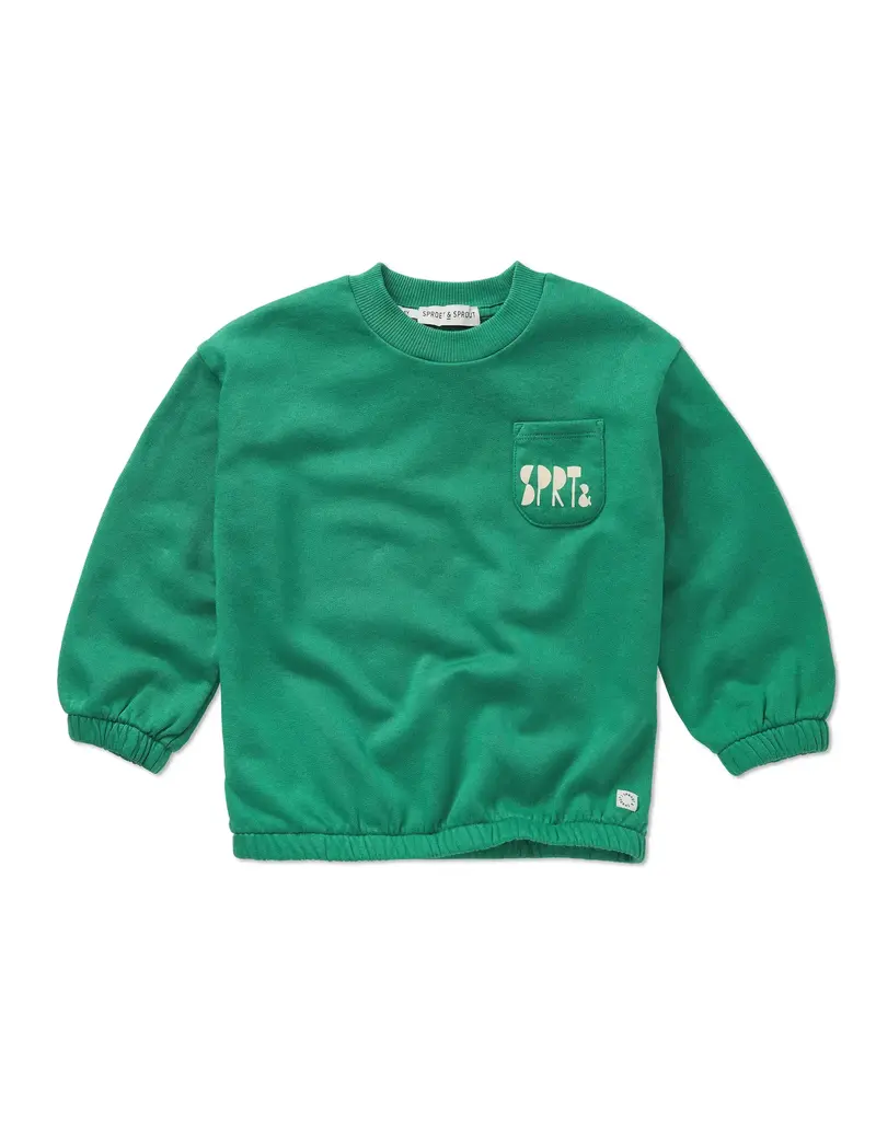 Sproet & Sprout Sweatshirt Club Chaos green
