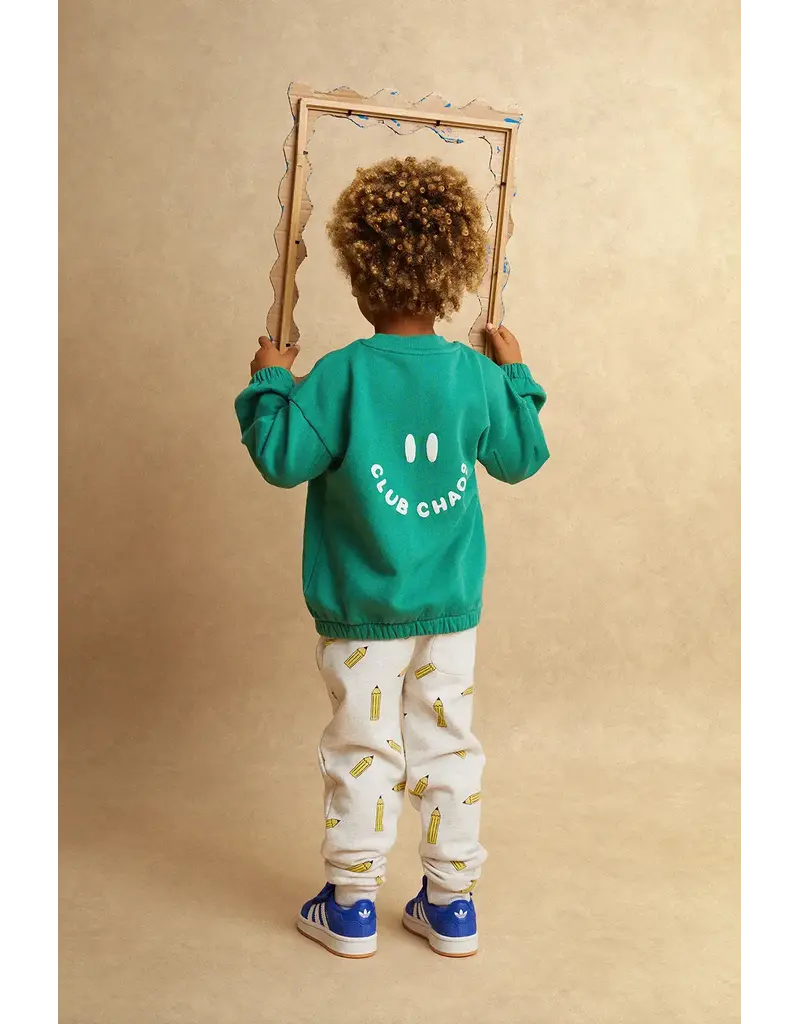 Sproet & Sprout Sweatshirt Club Chaos green