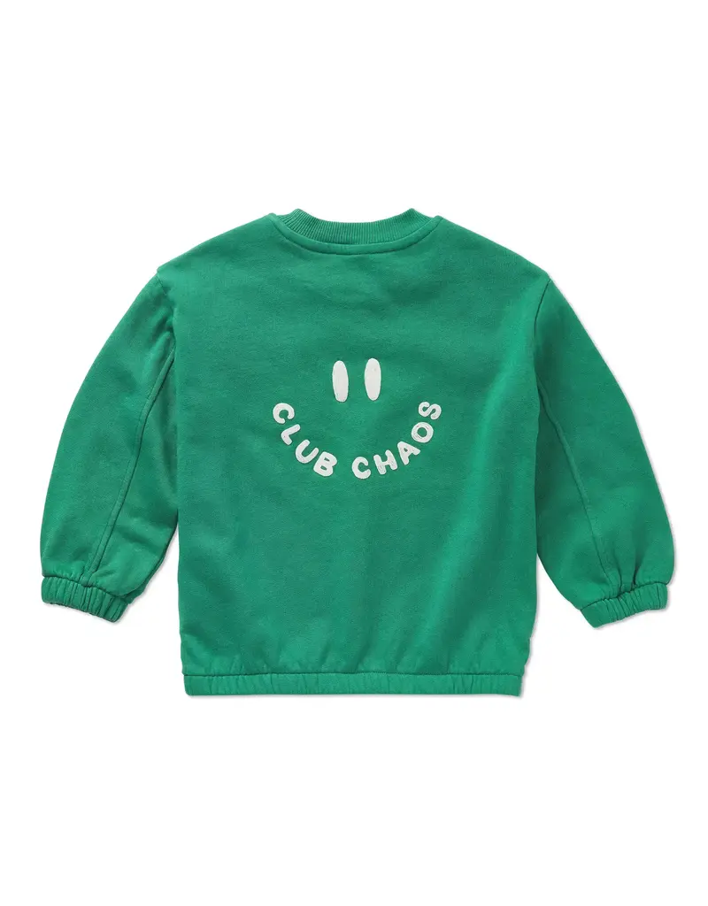 Sproet & Sprout Sweatshirt Club Chaos green