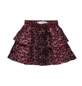 Sproet & Sprout Skirt jacquard panther