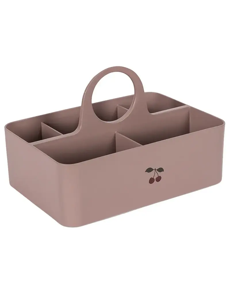 Konges Sløjd Storage Organizer Cherry