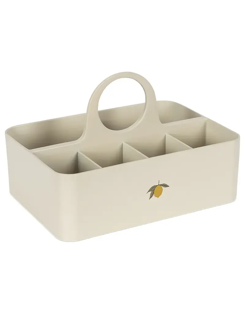 Konges Sløjd Storage Organizer Lemon