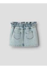 Lil' Atelier Darlee Doa Denim Skirt medium blue