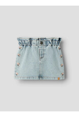 Lil' Atelier Darlee Doa Denim Skirt medium blue