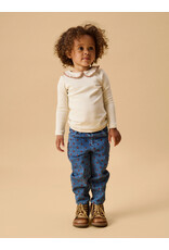 Lil' Atelier Liva Loose Jeans Dark Blue Denim