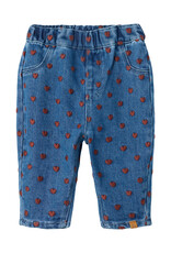 Lil' Atelier Liva Loose Jeans Baby Dark Blue Denim