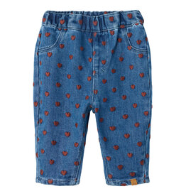 Lil' Atelier Liva Loose Jeans Baby Dark Blue Denim