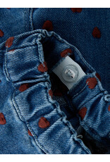 Lil' Atelier Liva Loose Jeans Baby Dark Blue Denim