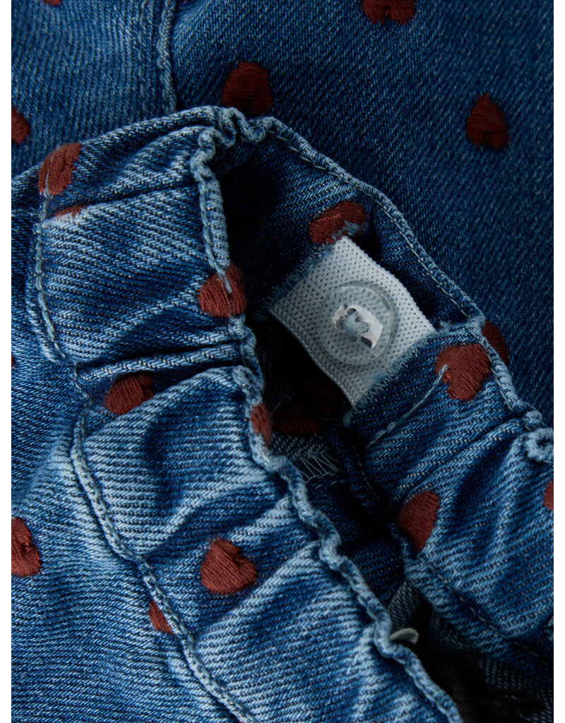 Lil' Atelier Liva Loose Jeans Baby Dark Blue Denim
