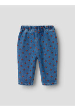 Lil' Atelier Liva Loose Jeans Baby Dark Blue Denim