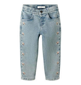 Lil' Atelier Darlee Doa Loose Jeans Medium Blue