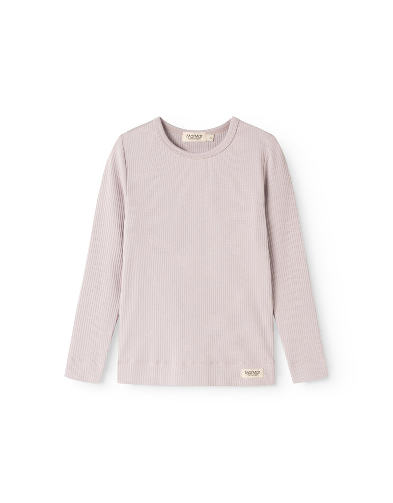 MarMar Copenhagen Plain Tee LS Cloud Gray