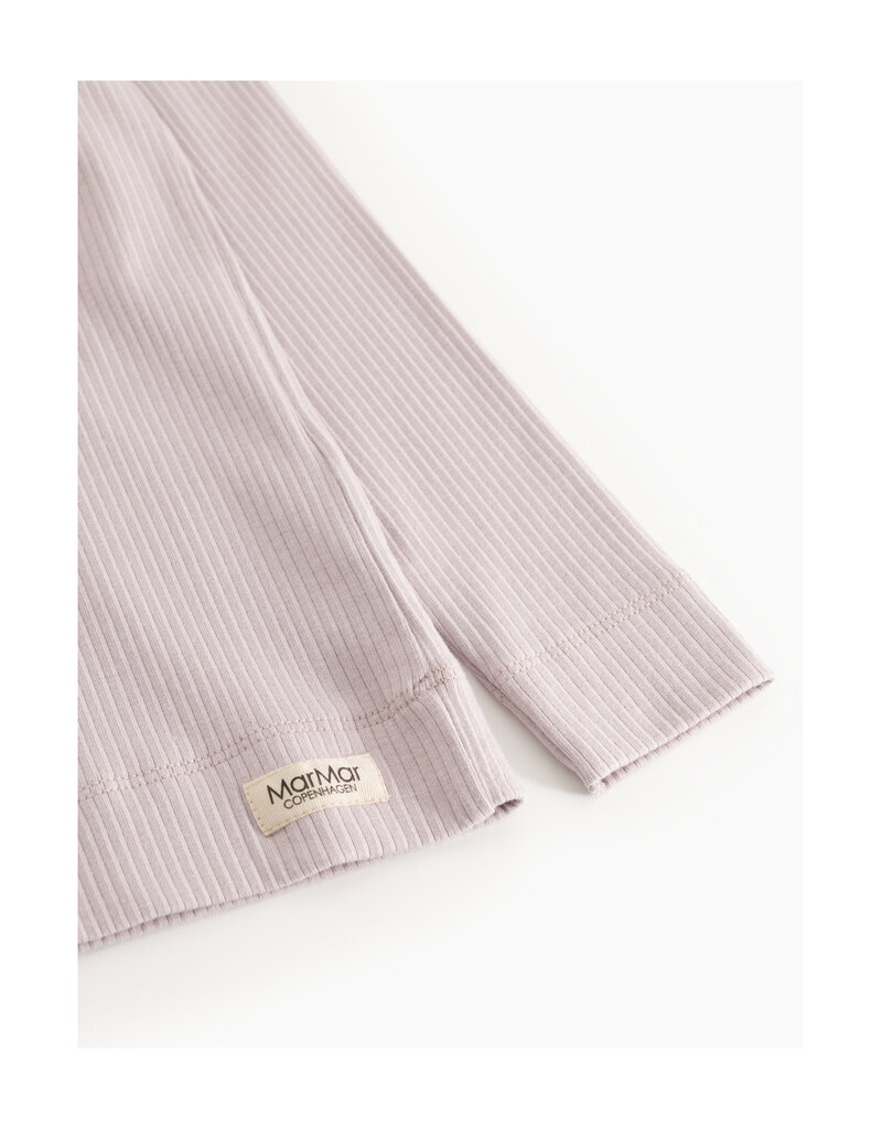 MarMar Copenhagen Plain Tee LS Cloud Gray