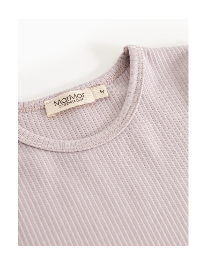 MarMar Copenhagen Plain Tee LS Cloud Gray