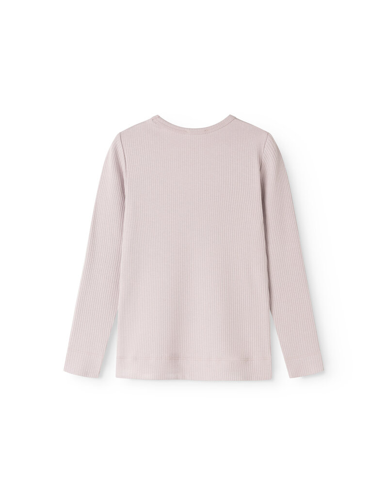 MarMar Copenhagen Plain Tee LS Cloud Gray