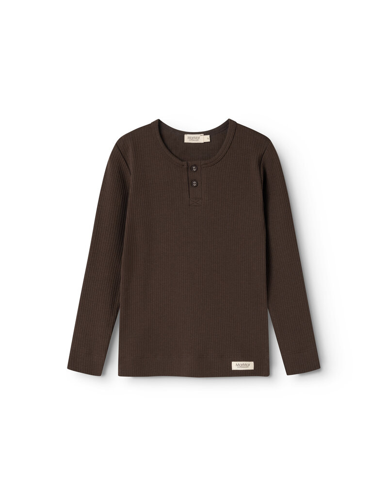 MarMar Copenhagen Tee LS Dark Roast