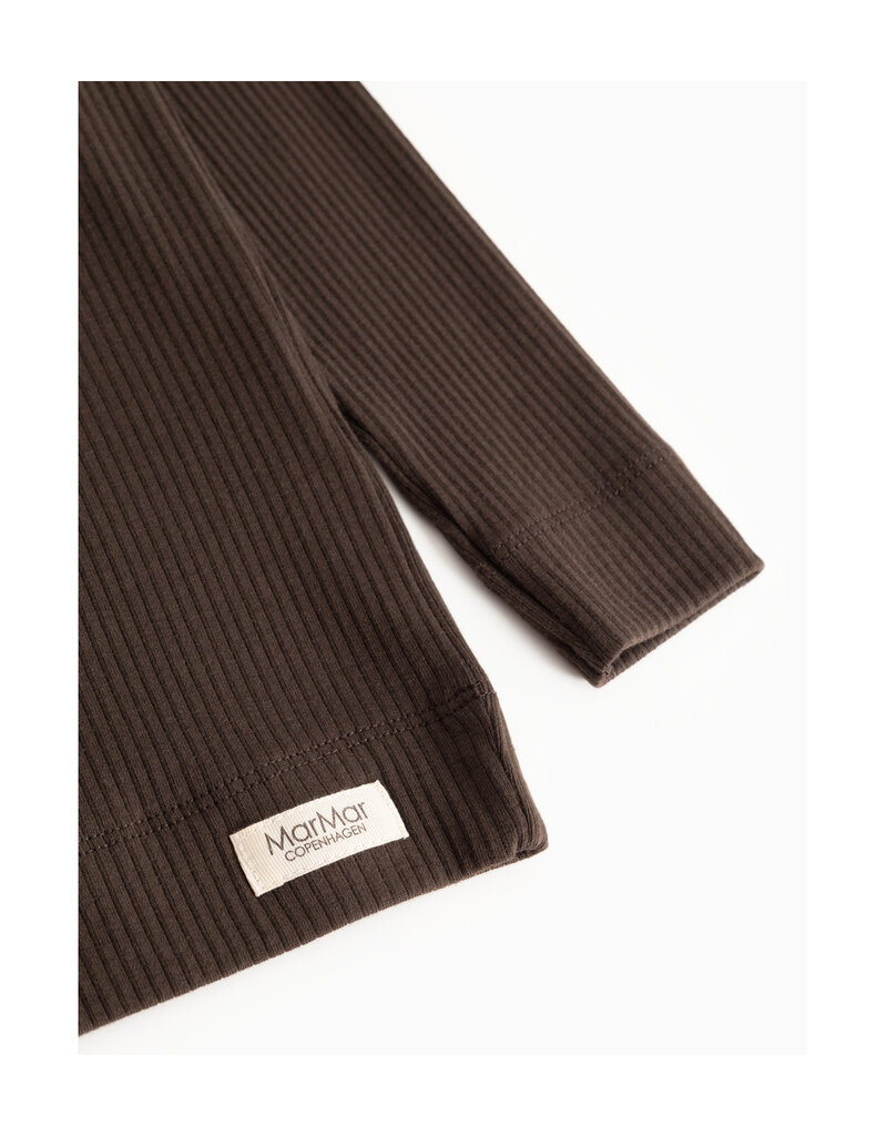 MarMar Copenhagen Tee LS Dark Roast