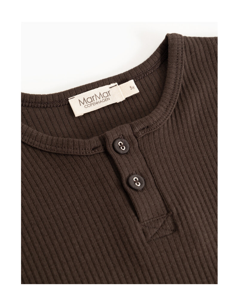 MarMar Copenhagen Tee LS Dark Roast