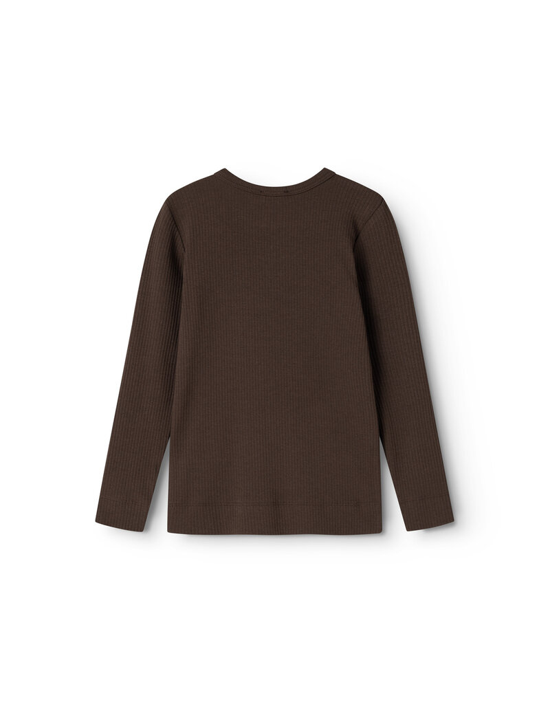 MarMar Copenhagen Tee LS Dark Roast