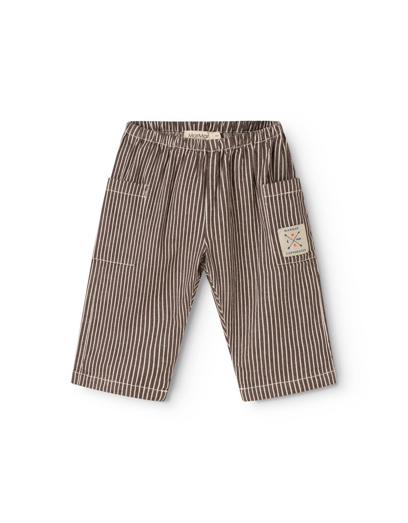 MarMar Copenhagen Panto Dark Brownie Stripe
