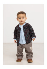 MarMar Copenhagen Panto Dark Brownie Stripe